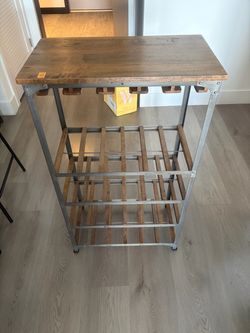 Bar cart
