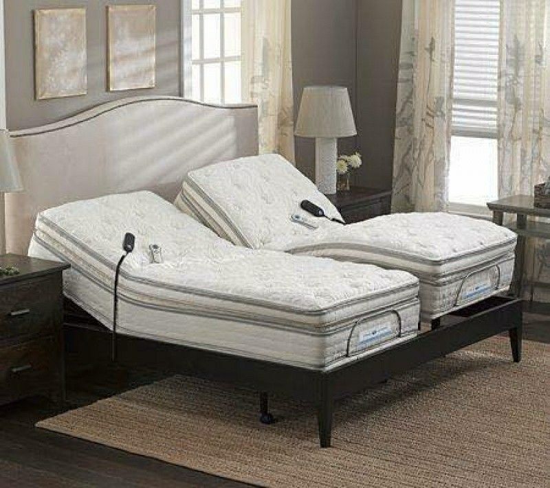 Luxury Mattress and Adjustable Bed Base