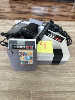 Nintendo (NES) Gaming System Bundle 4 Of 5 Available 