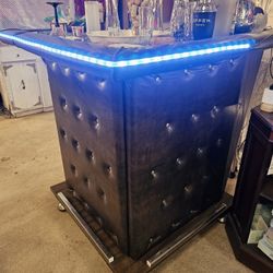 Vintage Portable Corner Bar $750