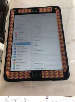 iPad 5th Generation With Case WiFi