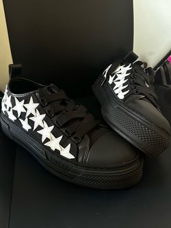 Black amiri low