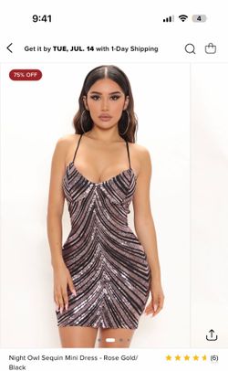 Short dress