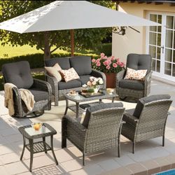 Brand New Patio Outdoor Furniture Set
