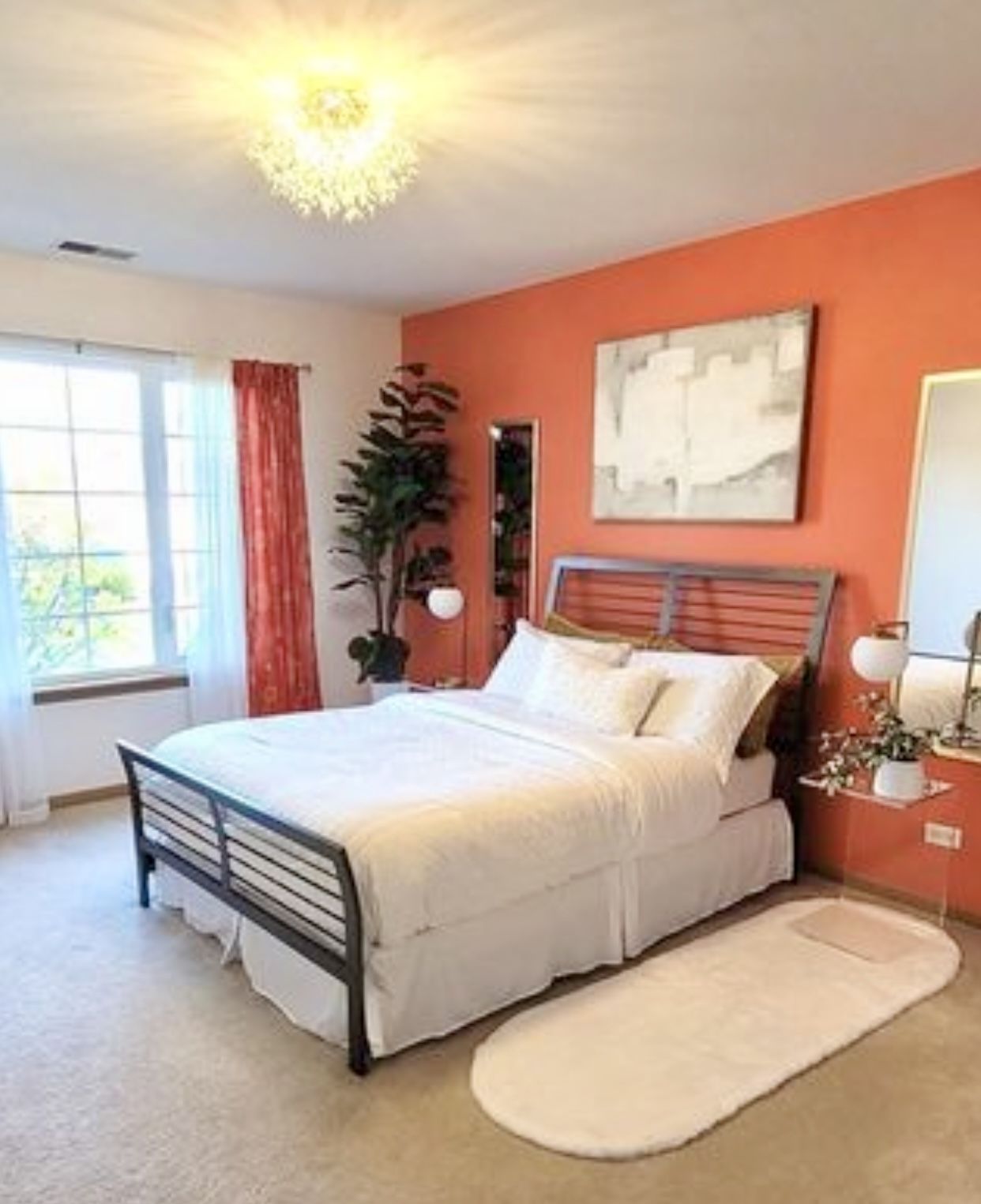 Full Size Headboard and Footboard 