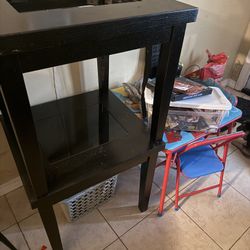 COFFEE & TWO END TABLES 