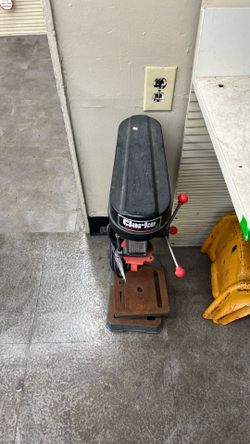 Clarke Metalworker bench drill press