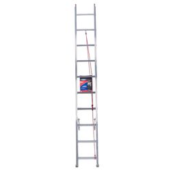 Werner 20 ft. H Aluminum Extension Ladder