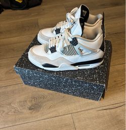 Jordan 4s Military Black
