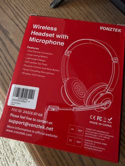 Wireless headset