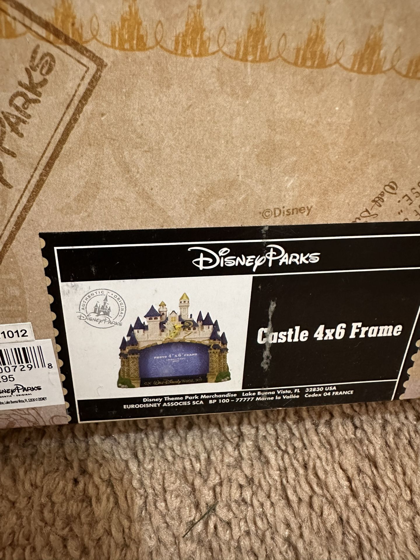 Disney Castle Frame