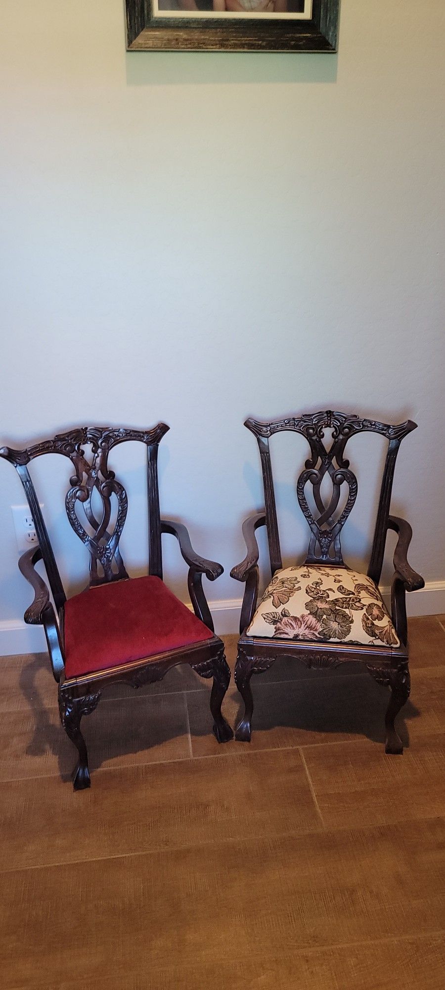 Antique  Children's Chairs