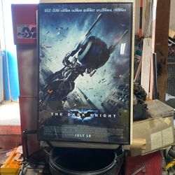 Batman Teaser Poster $80 