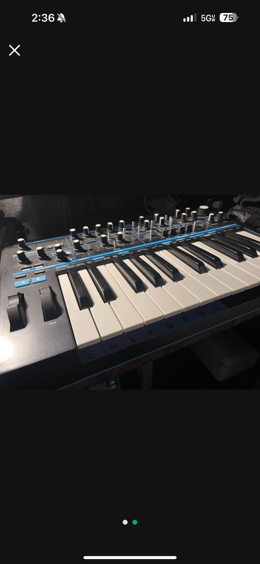 Novation Bass Station