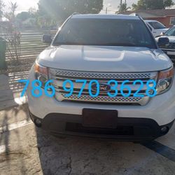 Ford Explorer 2015 4x4 V6 Clean Title 