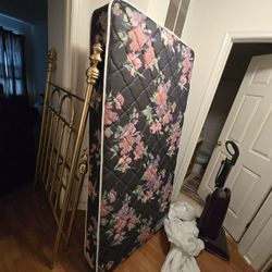 Twin Bed & Box Frame