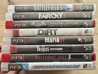 Sony PS3 Games