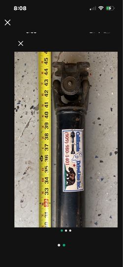 84-89 Toyota 4runner driveshaft