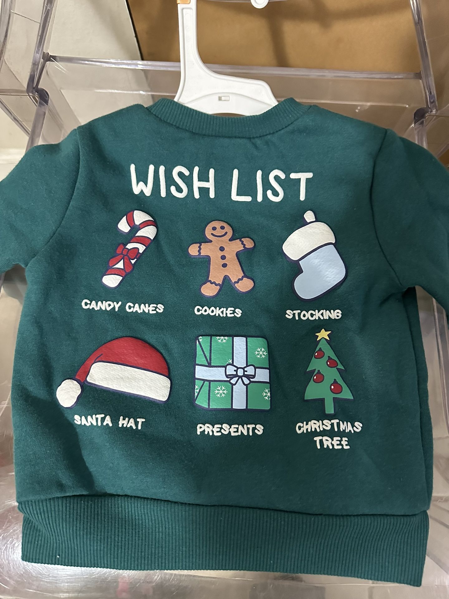 Christmas Bluey Sweater 12 Month