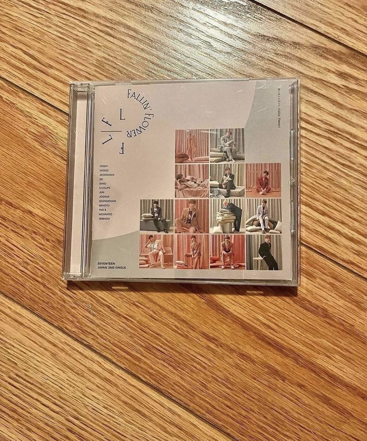 Seventeen Fallin’ Flower Regular CD