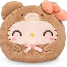 Hello Kitty Reversible Teddy Bear