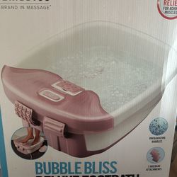 Homedics - Foot Bath 