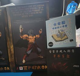 Rl003 Red bolt studios kong studios  Broly