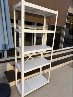 Metal shelf