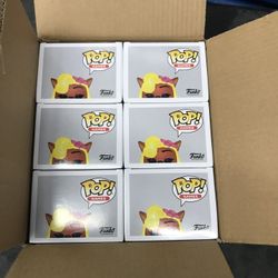 Funko Pop Bundle 6pcs Coco Bandicoot #419