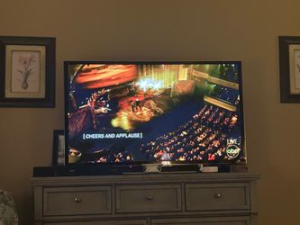 55” Panasonic tv