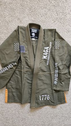 Smoke Check 'MAGA' Jiu Jitsu Gi Size A3