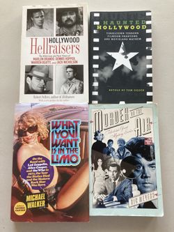 Entertainment History Books $5 each