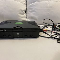 Original Xbox Console, Rare Great Condition!