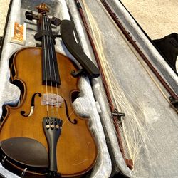 Cremona SV-75 Premier Novice Violin Outfit - 3/4 Size