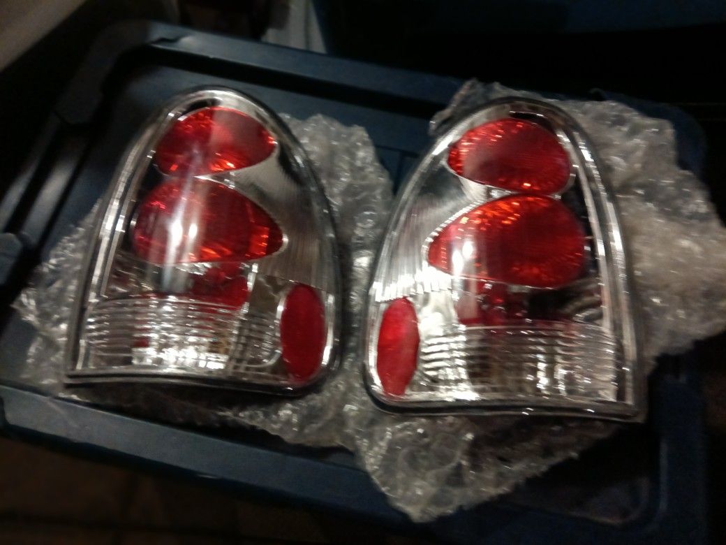 Two Back Light For Durango