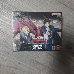 Union Arena Fullmetal Alchemist Booster Box