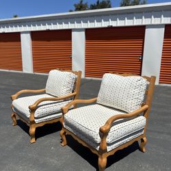 Beautiful Accent Chairs (2)