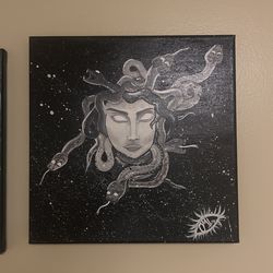 medusa painting