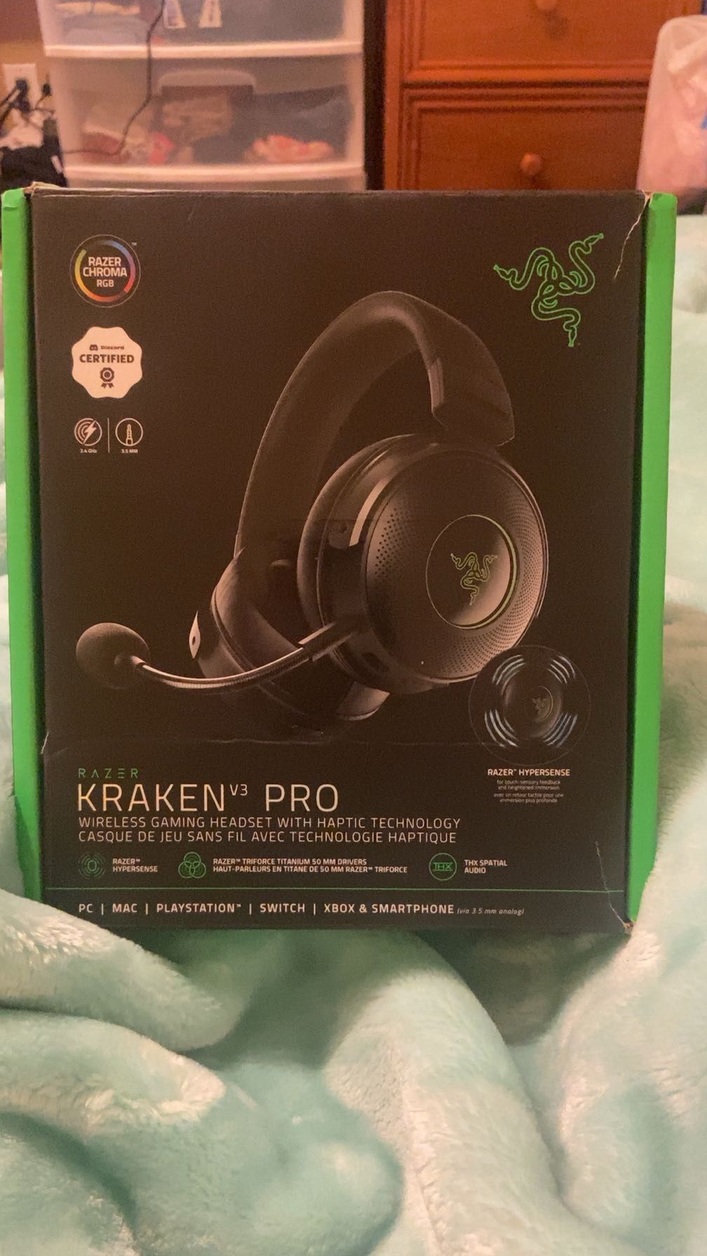 Razer Kraken V3 PRO