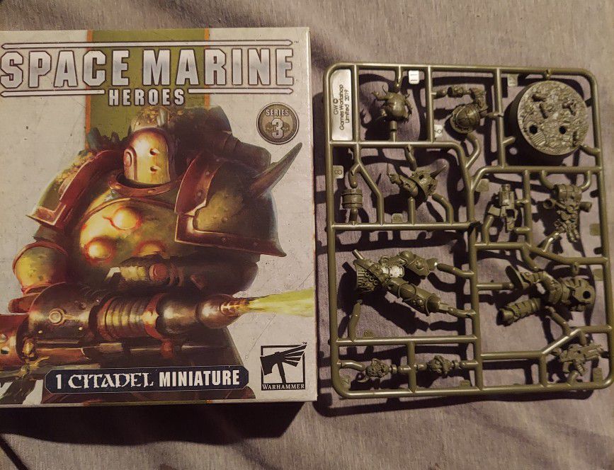 Plague Marine Kholerus Grenade Space Heroes 3 Death Guard Warhammer 40K *oop*
