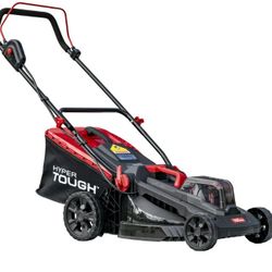 Cordless Lawn Mower, With Battery  ( New In The Box)