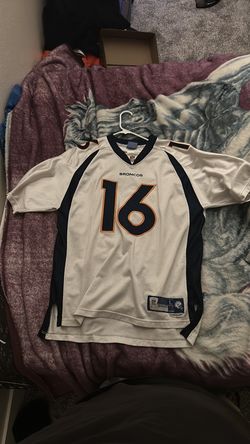Reebok broncos Jak Plummer jersey size Large/Grande