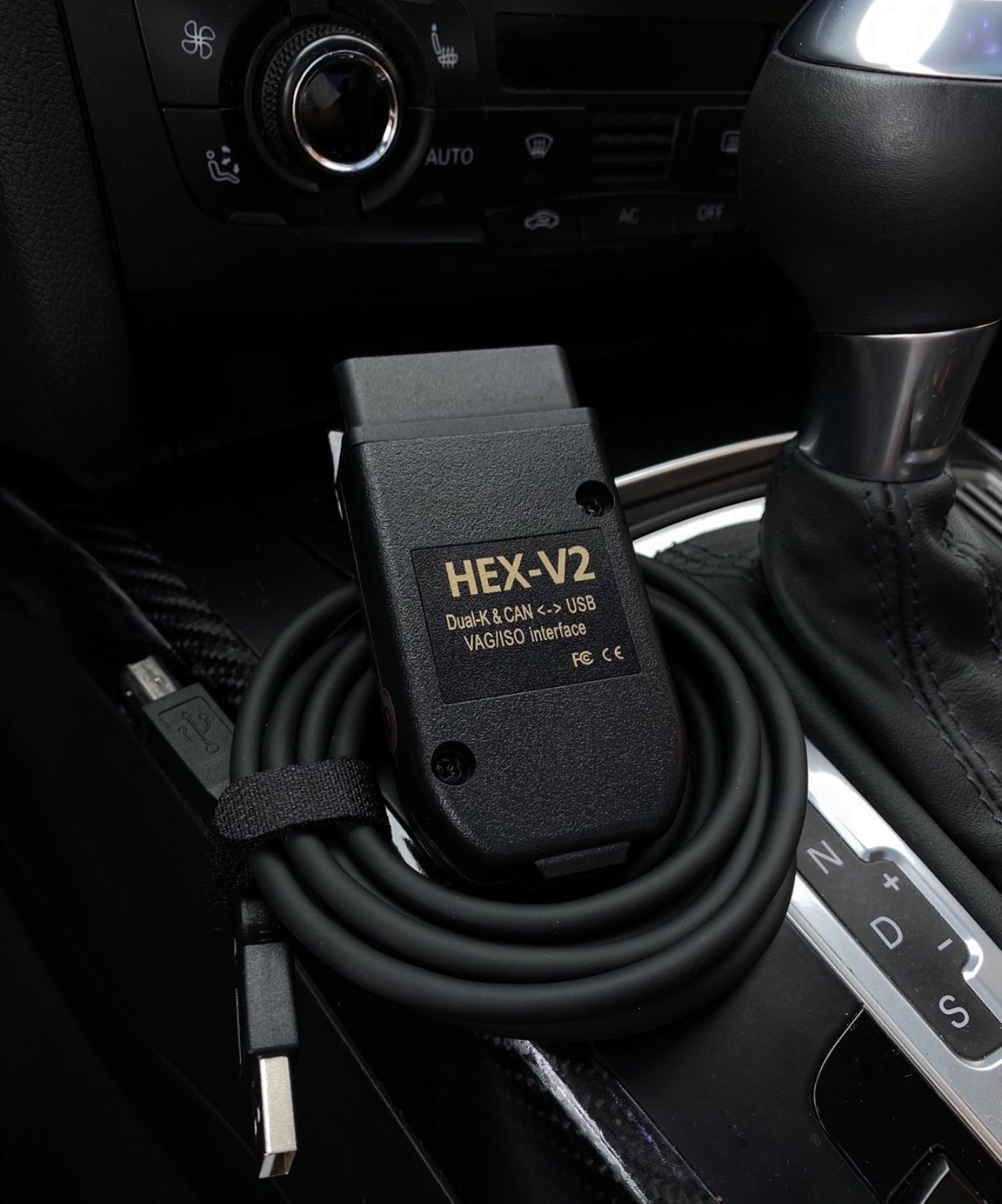 VCDS VAG COM CABLE AUDI VW DIAGNOSTICS CODING HEX V2 OBD11