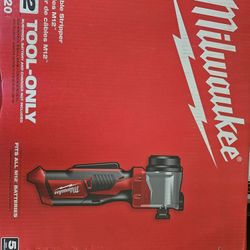 Milwaukee M12 Cable Stripper (Tool Only)