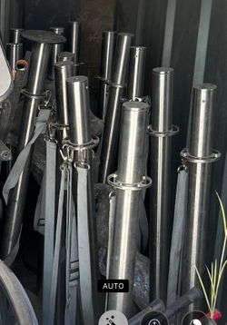 Stainless Steel Stanchions