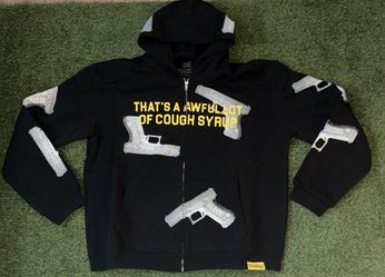 Awful Lot Of Cough Syrup Hoodie 