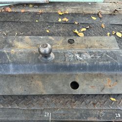 Husky Gooseneck Towing 25,000lbs Fixed Offset 2 5/16" Ball