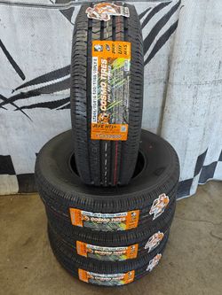 LT 245/75r16 Cosmo El Jefe HTL+ Load "E" Tires