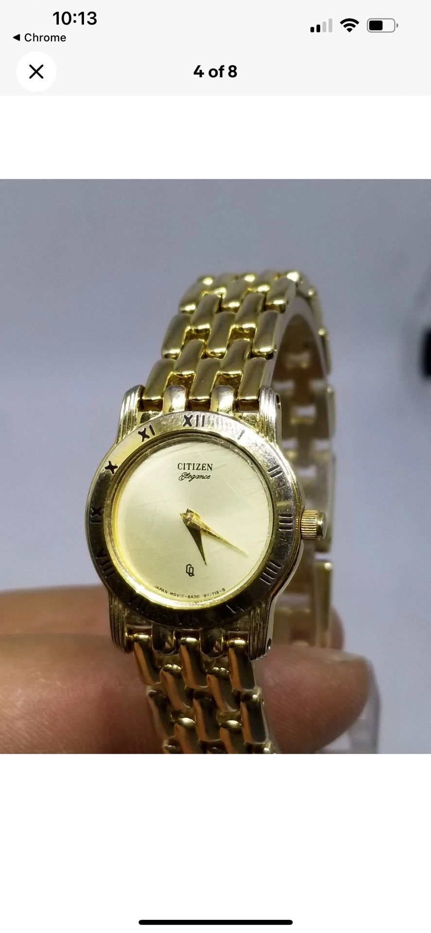 🌕🌕Beautiful Gold Plated Citizen Elegance Ladies Watch🌕🌕