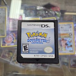 Pokémon SoulSilver Version Nintendo DS Cartridge
